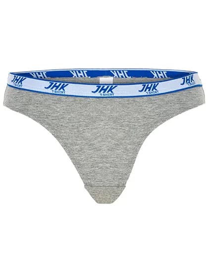 Ladies´ Briefs (3 Pack) - Grey Melange