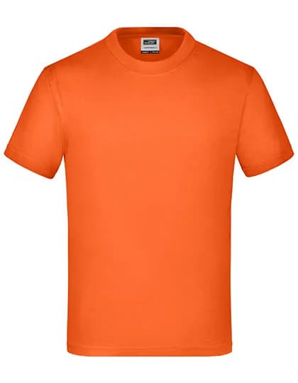 Junior Basic-T - Dark Orange
