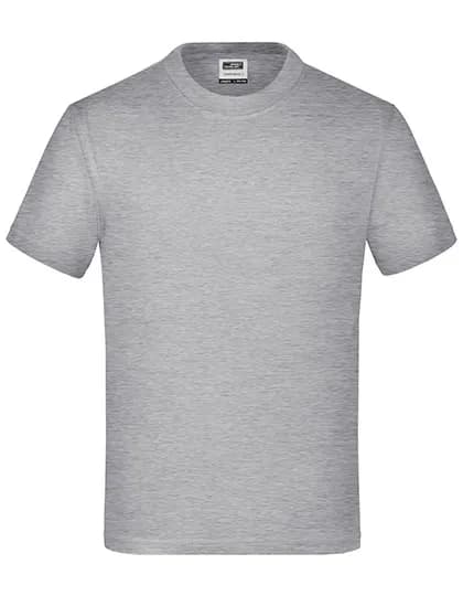 Junior Basic-T - Grey Heather