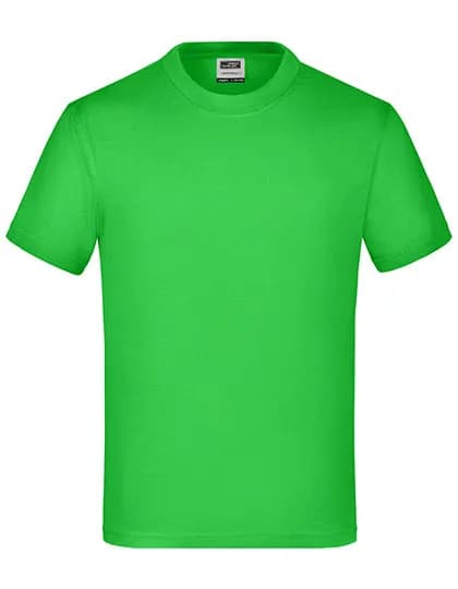 Junior Basic-T - Lime Green