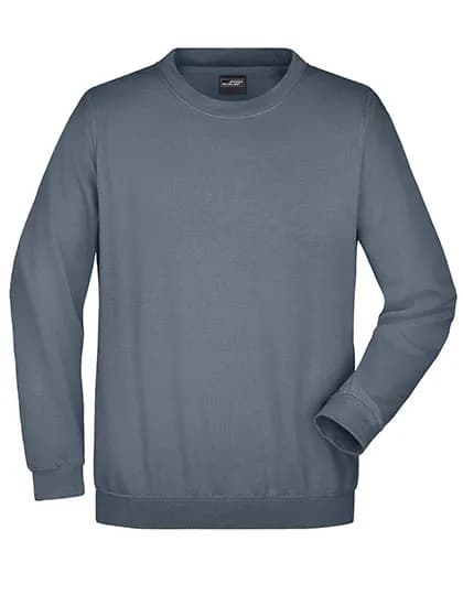 Round Sweat Heavy - Carbon