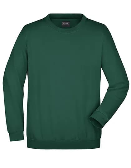 Round Sweat Heavy - Dark Green