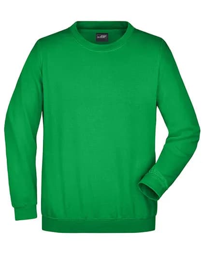 Round Sweat Heavy - Fern Green
