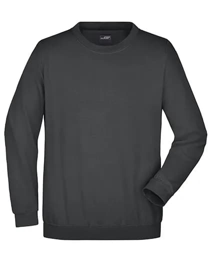 Round Sweat Heavy - Graphite (Solid)