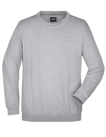 Round Sweat Heavy - Grey Heather