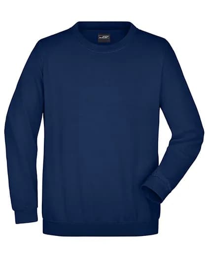 Round Sweat Heavy - Navy