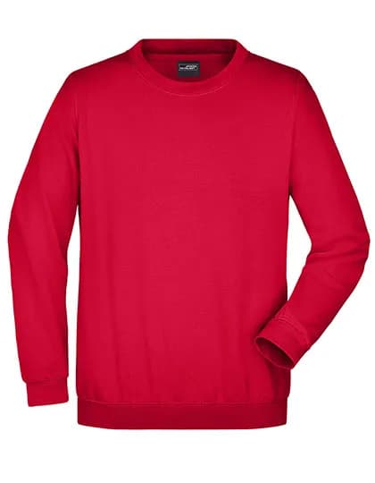 Round Sweat Heavy - Red