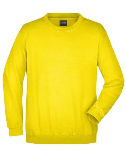 Round Sweat Heavy - Sun Yellow