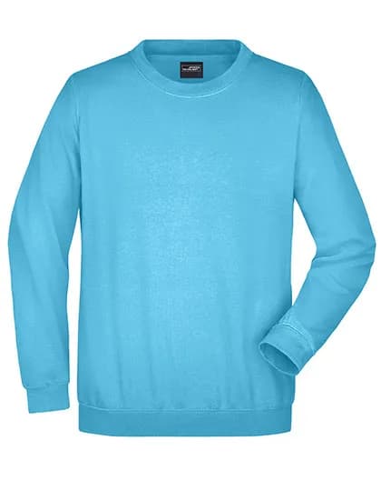 Round Sweat Heavy - Turquoise