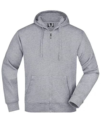 Men´s Hooded Jacket - Grey Heather