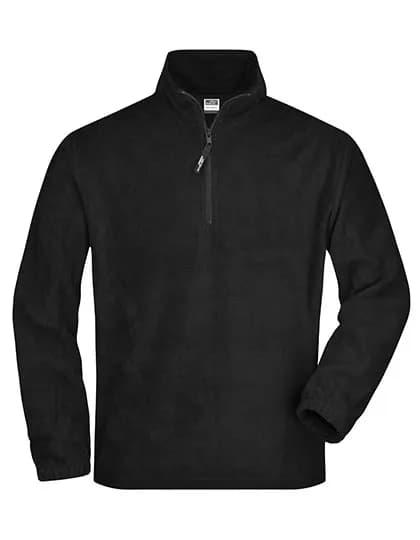 Half-Zip Fleece - Black