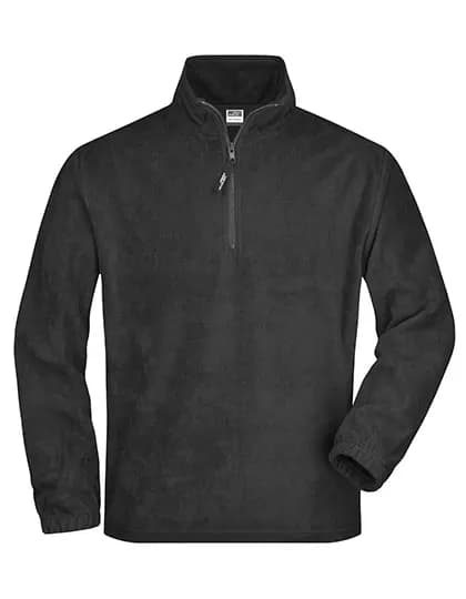 Half-Zip Fleece - Dark Grey (Solid)