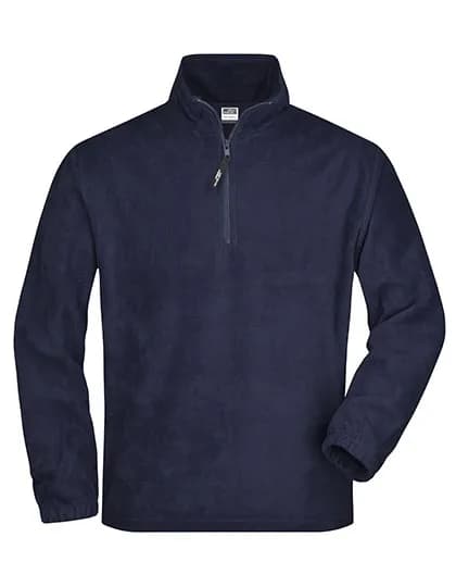 Half-Zip Fleece - Navy