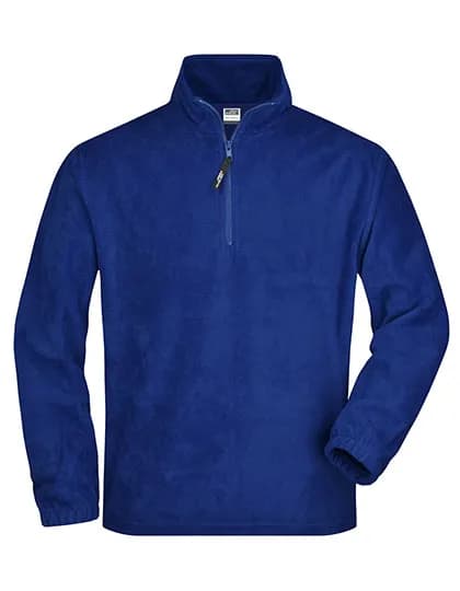Half-Zip Fleece - Royal
