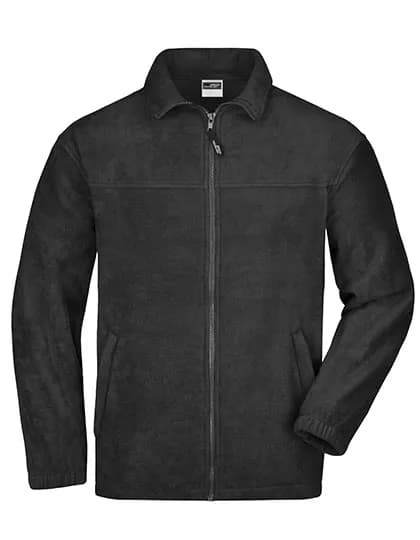 Full-Zip Fleece - Black