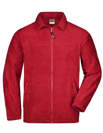 Full-Zip Fleece - Red