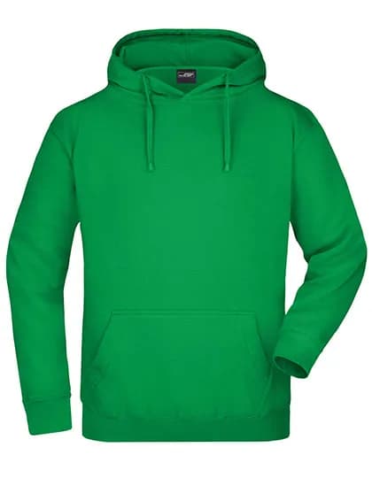 Hooded Sweat - Fern Green