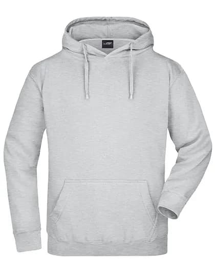 Hooded Sweat - Grey Heather
