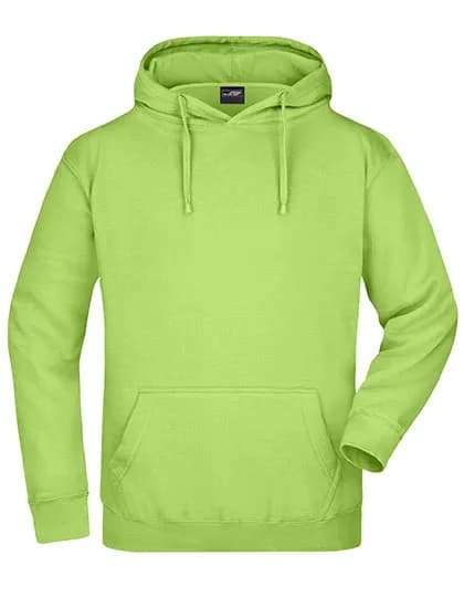 Hooded Sweat - Lime Green