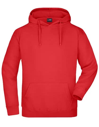 Hooded Sweat - Red