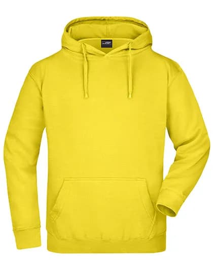 Hooded Sweat - Sun Yellow