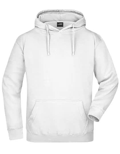 Hooded Sweat - White