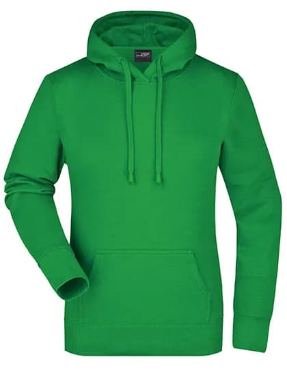 Ladies´ Hooded Sweat - Fern Green