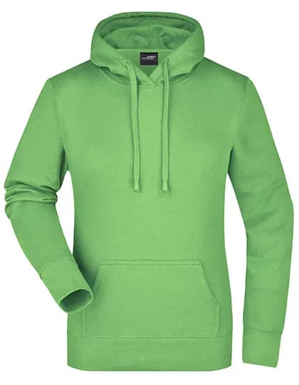 Ladies´ Hooded Sweat - Lime Green