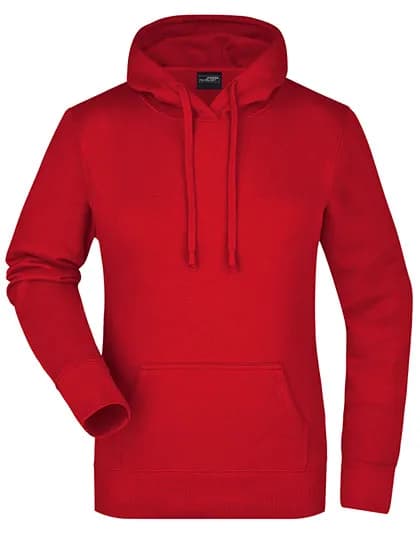 Ladies´ Hooded Sweat - Red
