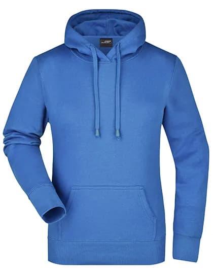 Ladies´ Hooded Sweat - Royal