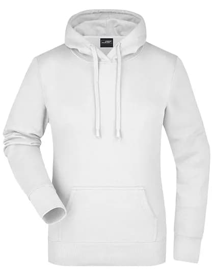 Ladies´ Hooded Sweat - White