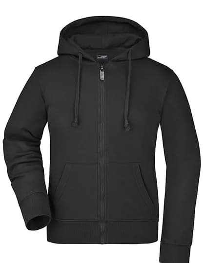 Ladies´ Hooded Jacket - Black