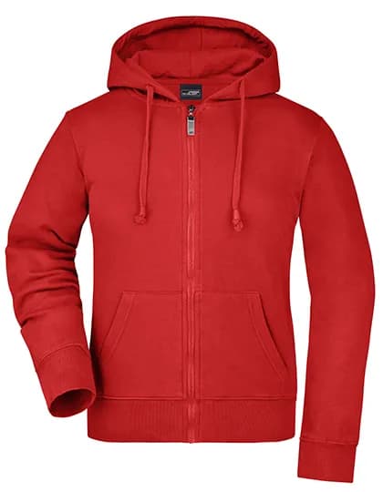 Ladies´ Hooded Jacket - Red