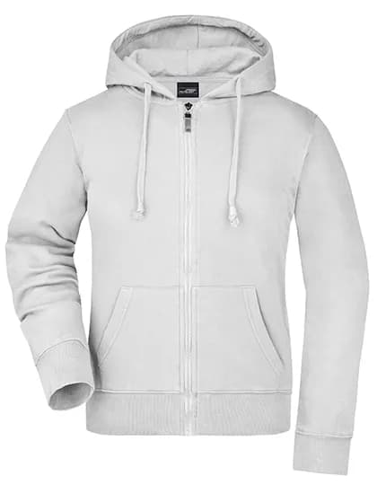 Ladies´ Hooded Jacket - White