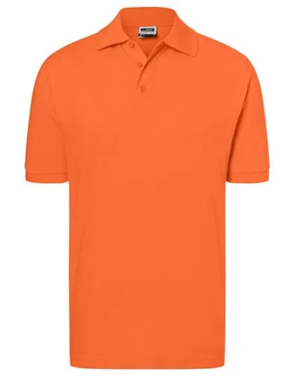Classic Polo - Dark Orange