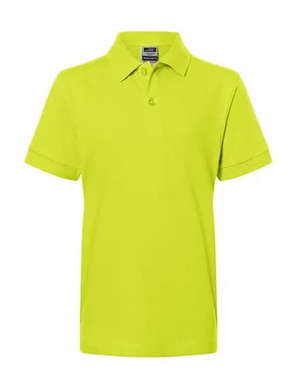 Junior Classic Polo - Acid Yellow