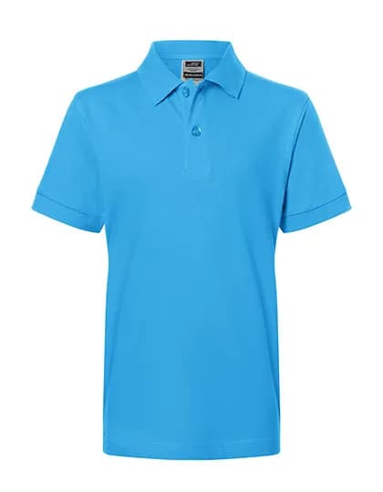 Junior Classic Polo - Aqua