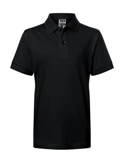 Junior Classic Polo - Black