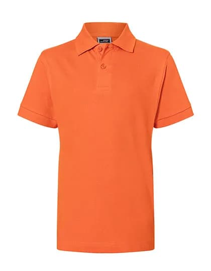 Junior Classic Polo - Dark Orange