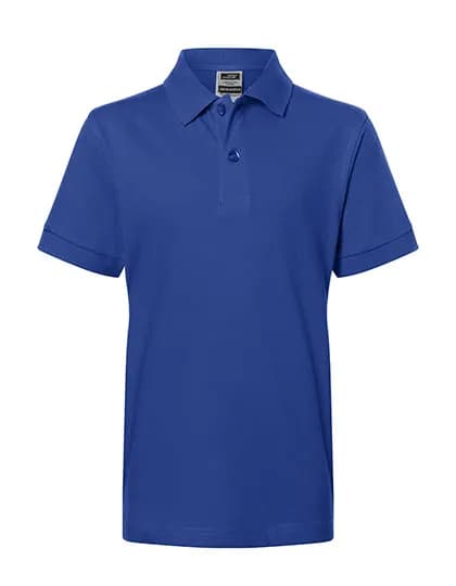 Junior Classic Polo - Dark Royal