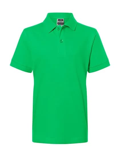 Junior Classic Polo - Fern Green