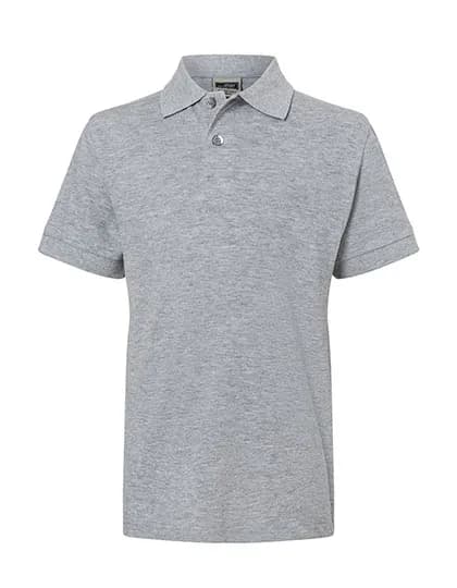 Junior Classic Polo - Grey Heather