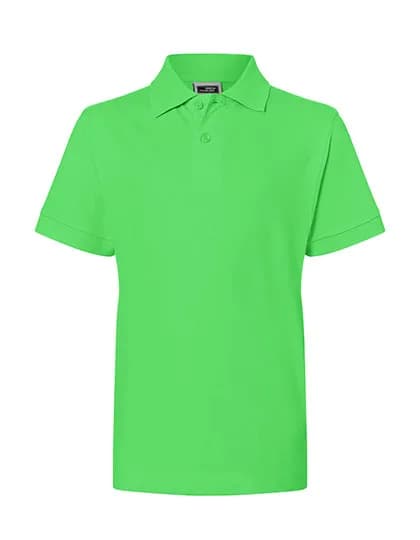 Junior Classic Polo - Lime Green
