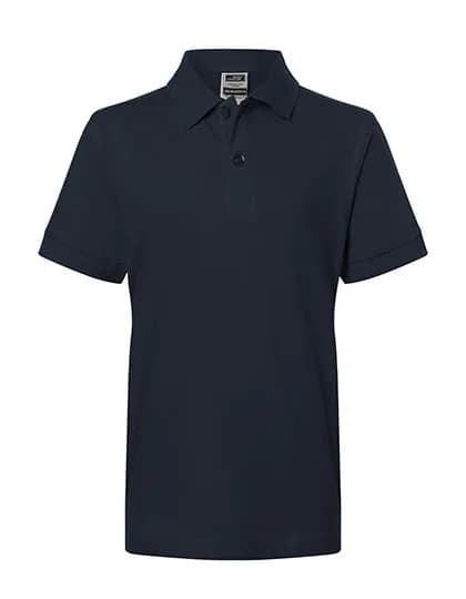 Junior Classic Polo - Navy