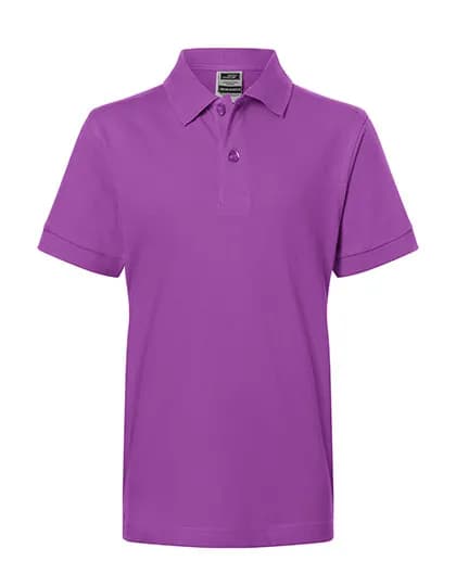 Junior Classic Polo - Purple