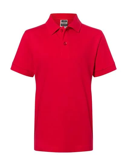Junior Classic Polo - Red