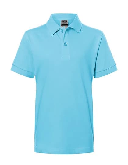 Junior Classic Polo - Sky Blue
