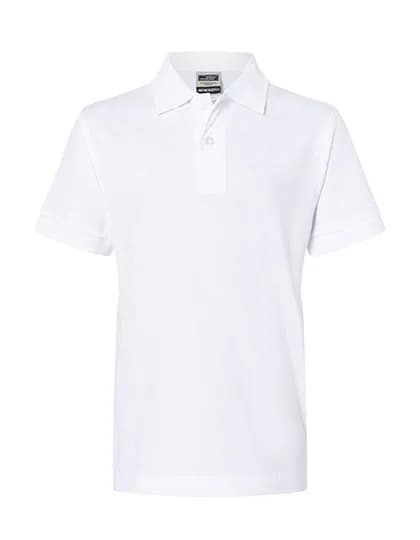 Junior Classic Polo - White