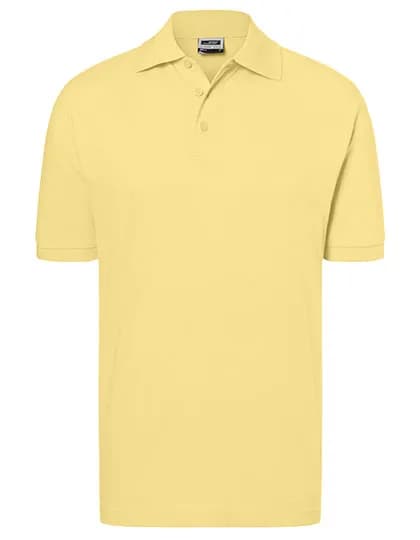 Classic Polo - Light Yellow