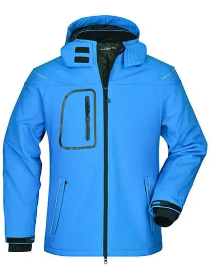 Men´s Winter Softshell Jacket - Aqua